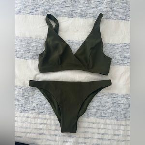 Ribbed lululemon bikini